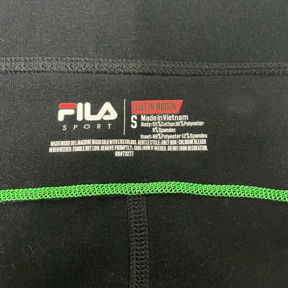 Fila Sport Capri Leggings - Picture 4 of 8
